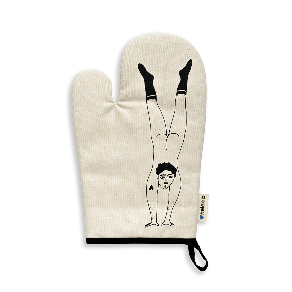 oven mitt Y