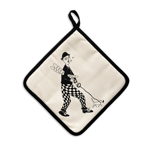 pot holder sunday in paris