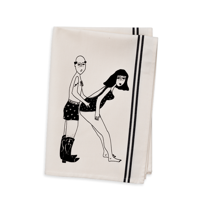 kitchen towel K