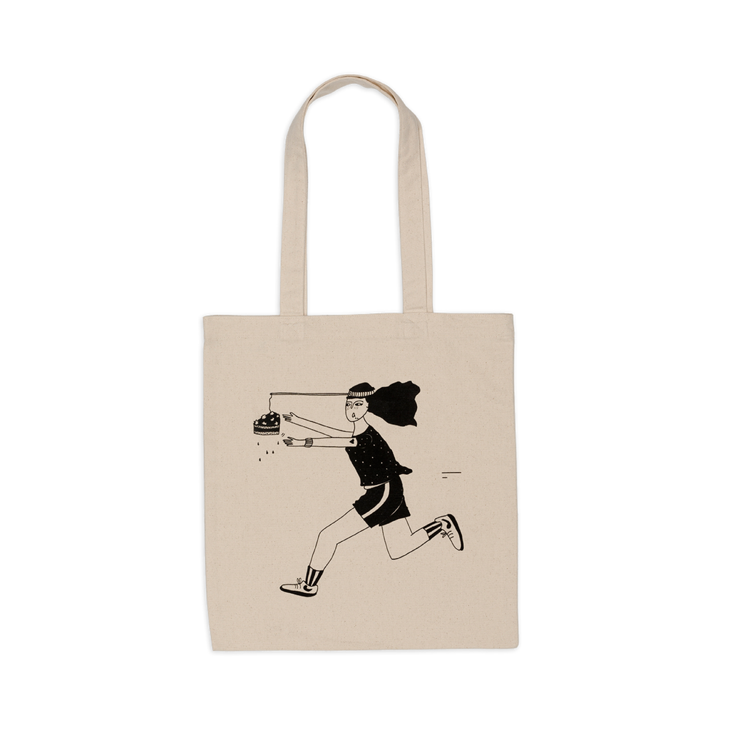 tote bag motivation is key
