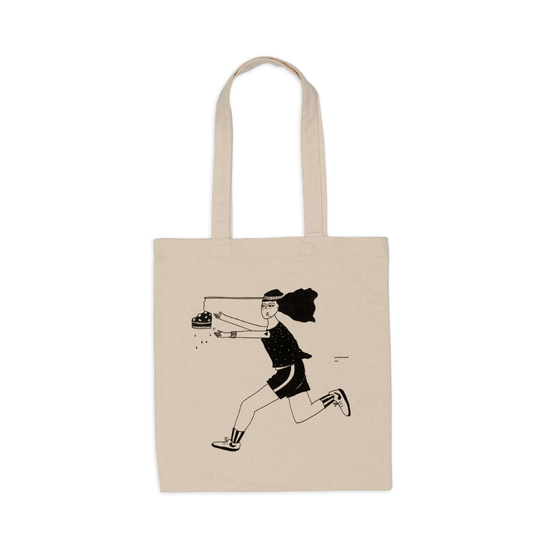 tote bag motivation is key