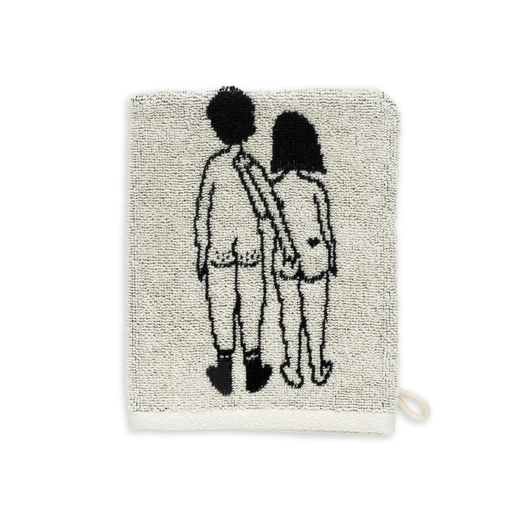 wash cloths naked couple back