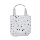 opvouwbare shopper ABC nude