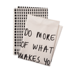 set keukenhanddoeken do more of what makes you happy