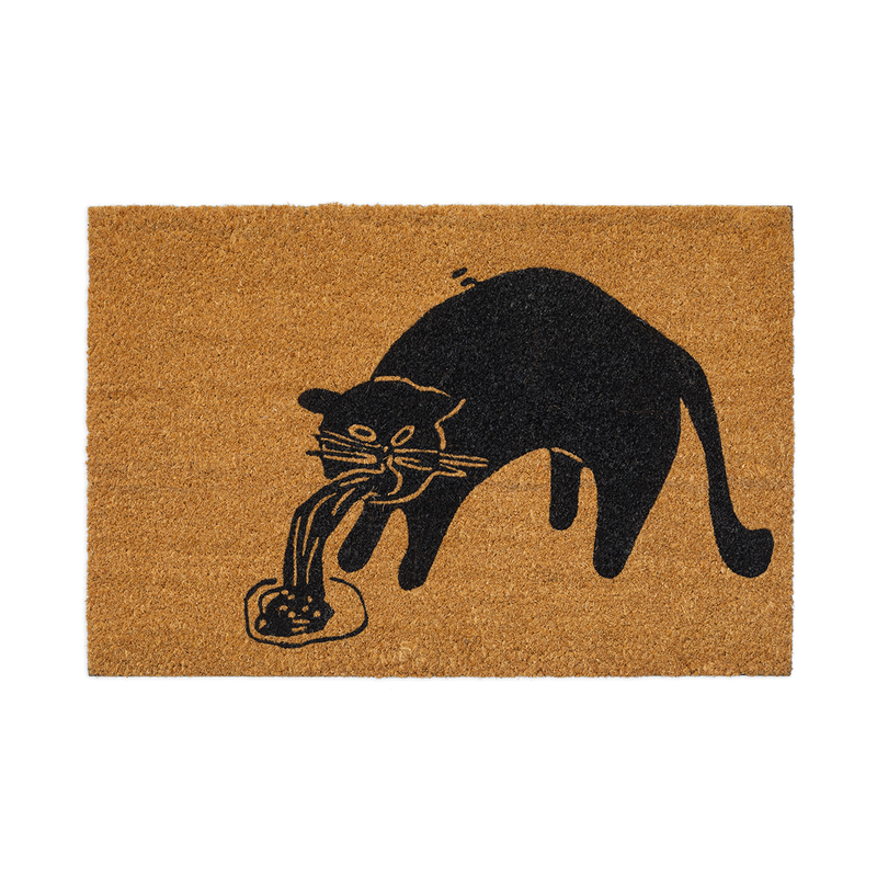 deurmat hairball