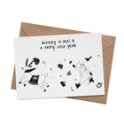 Christmas cards package