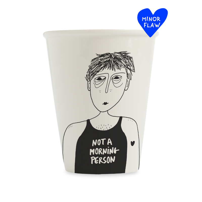 beker not a morning person