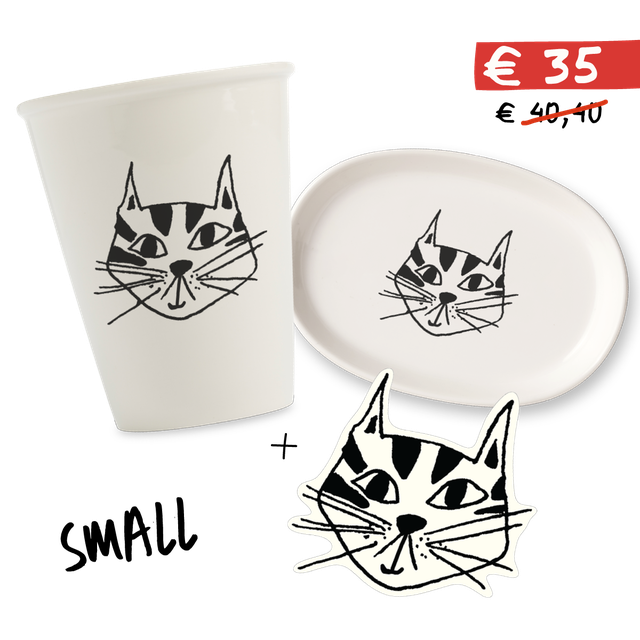 kerstpakket cat lovers SMALL