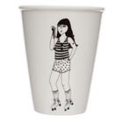 beker roller girl mona