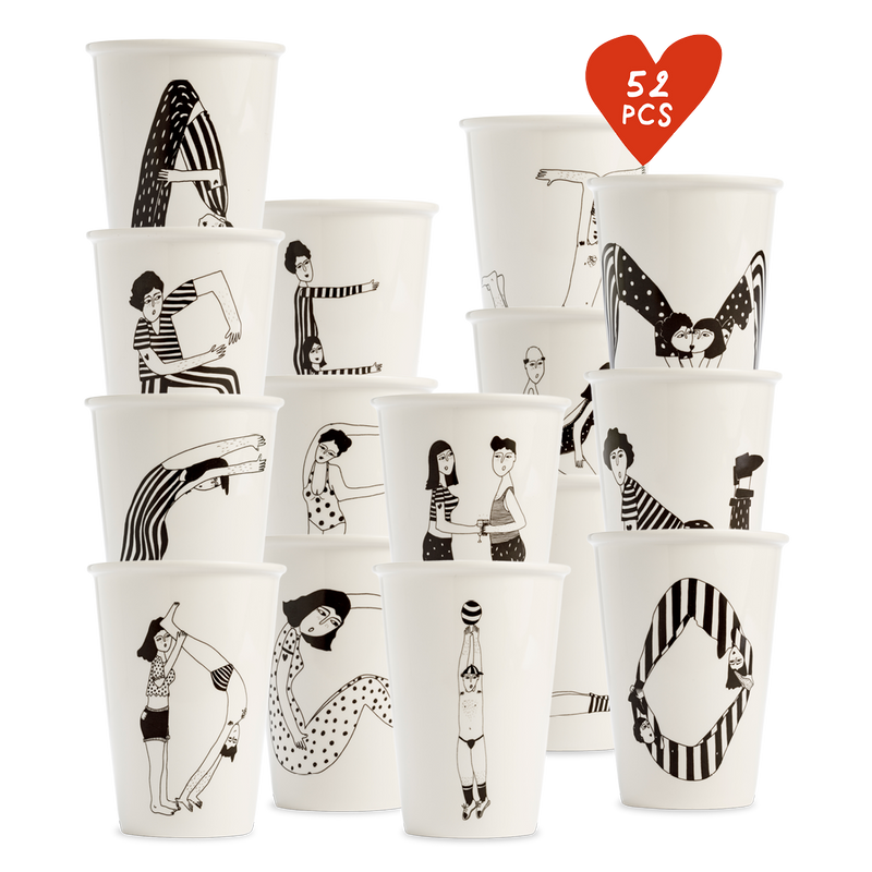 XL beker pakket (groot)