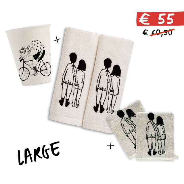 kerstpakket sporty spices LARGE