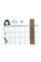 weekly planner pin-up