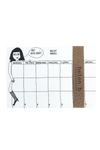 weekplanner pin-up