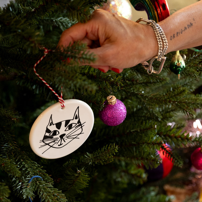 ornament kitty
