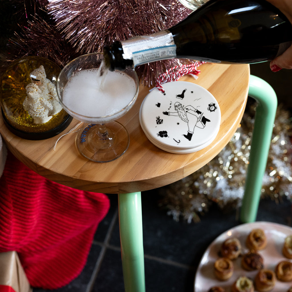 ornament naughty rudolph