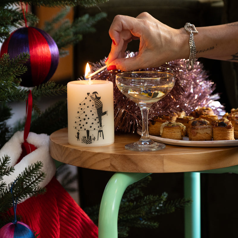 candle x-mas tree fanatic