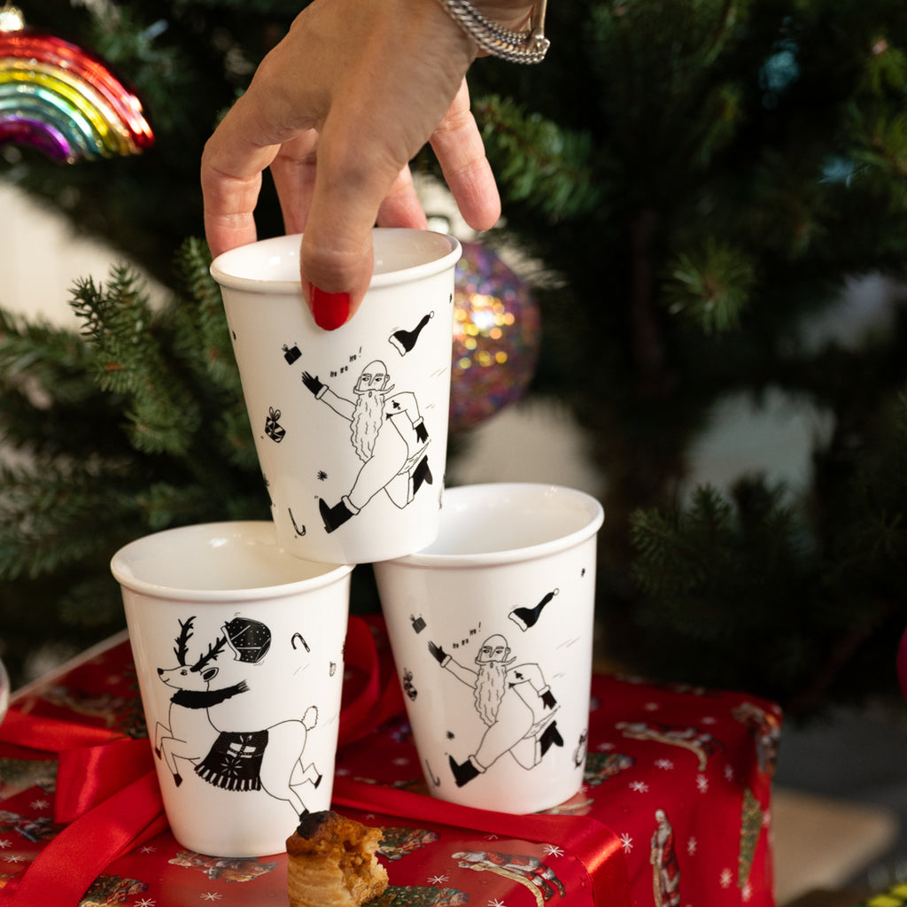 cup naughty rudolph