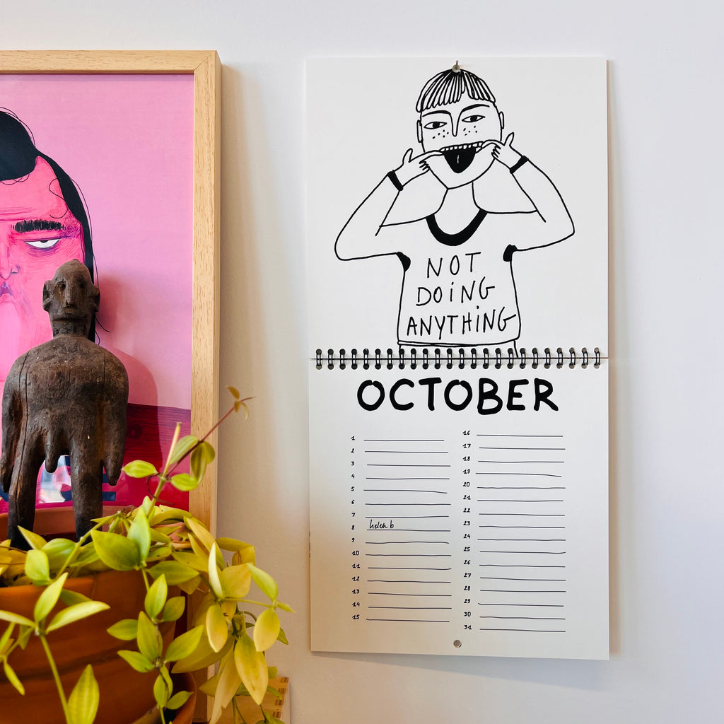 verjaardagskalender birthday cake