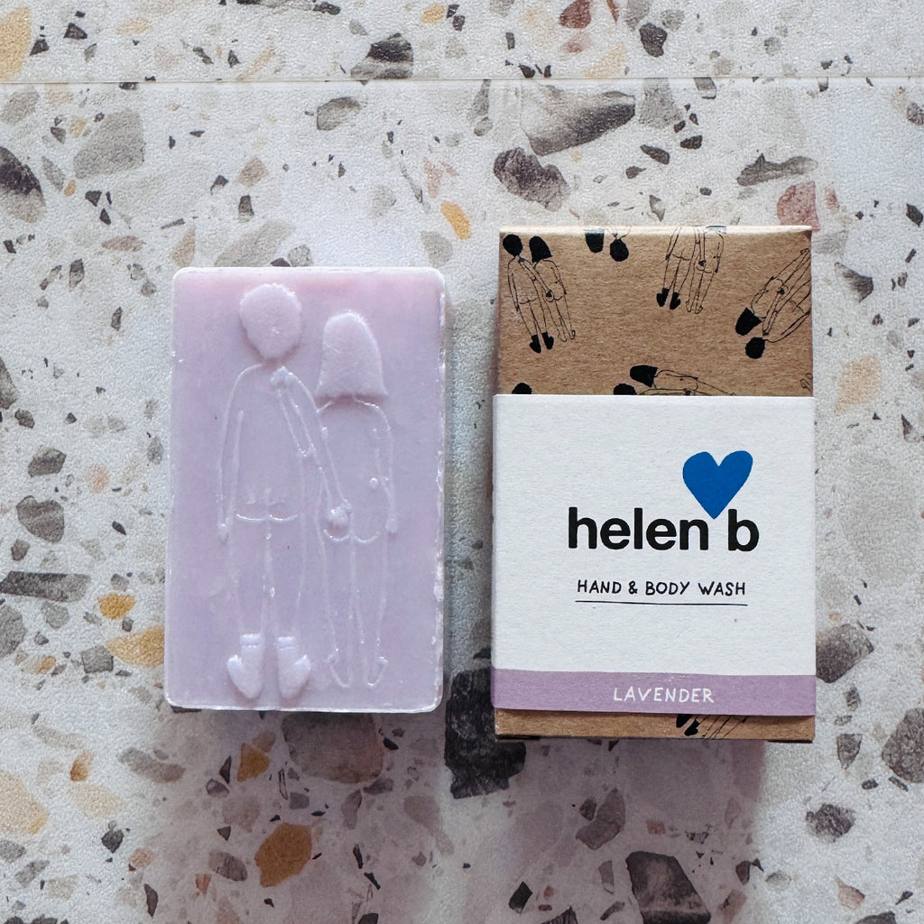 soap naked couple back