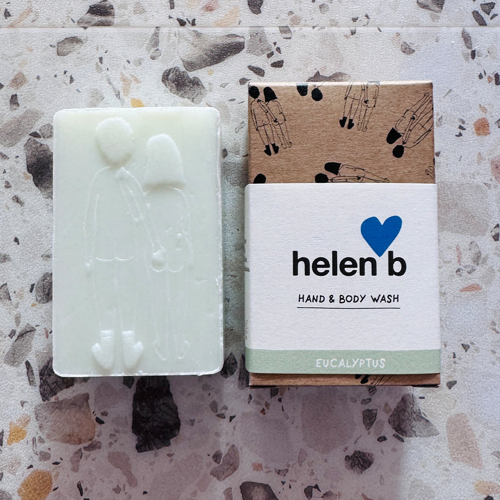 soap naked couple back