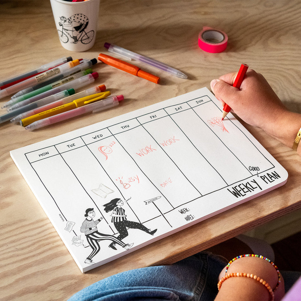 weekly planner weekend