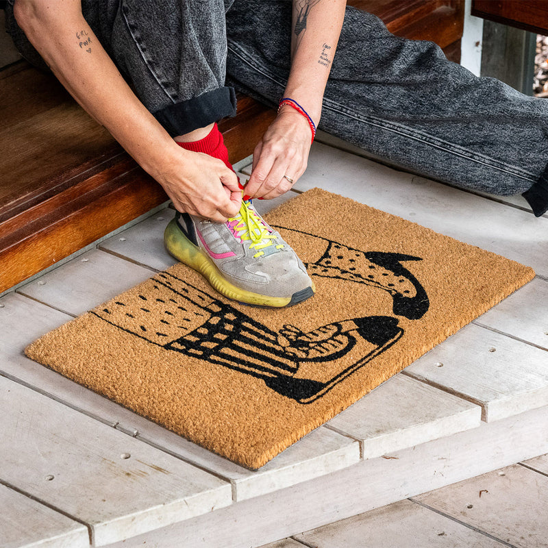 doormat kissing