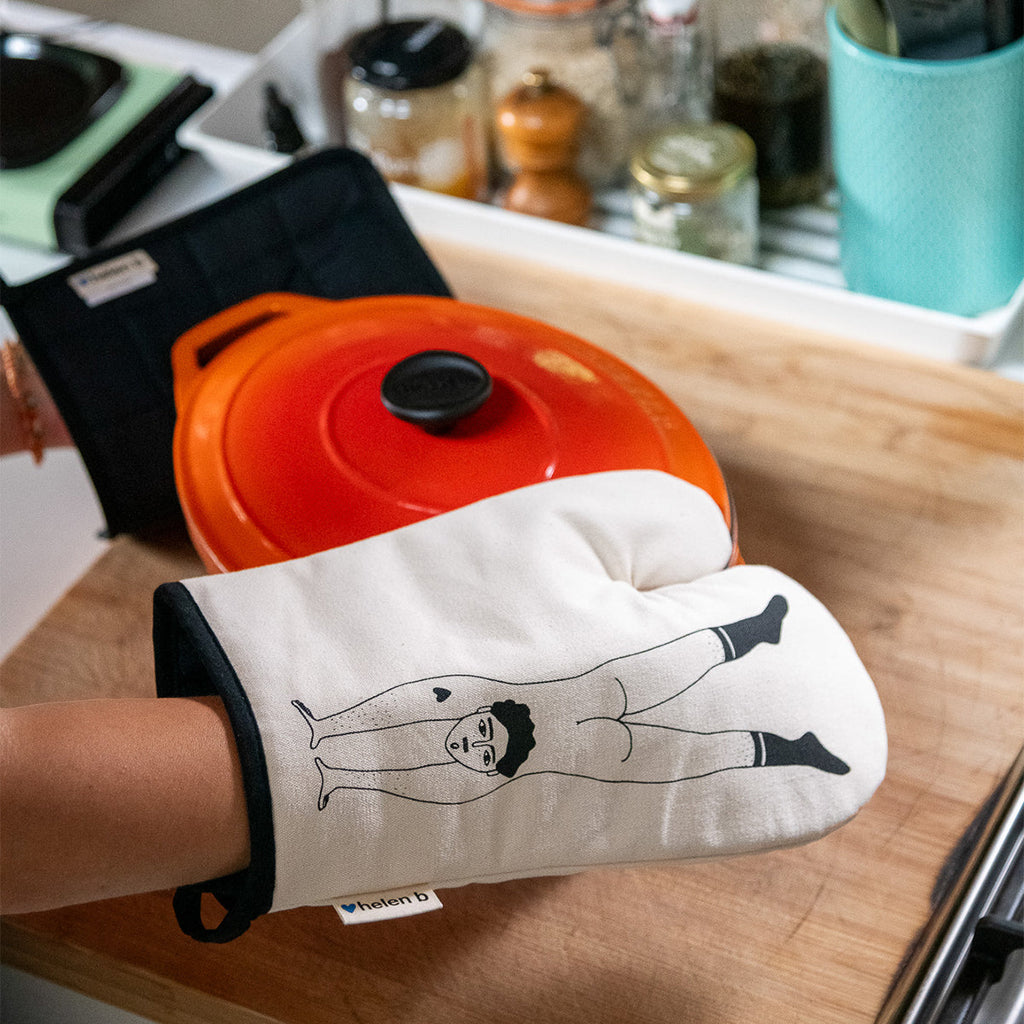oven mitt Y