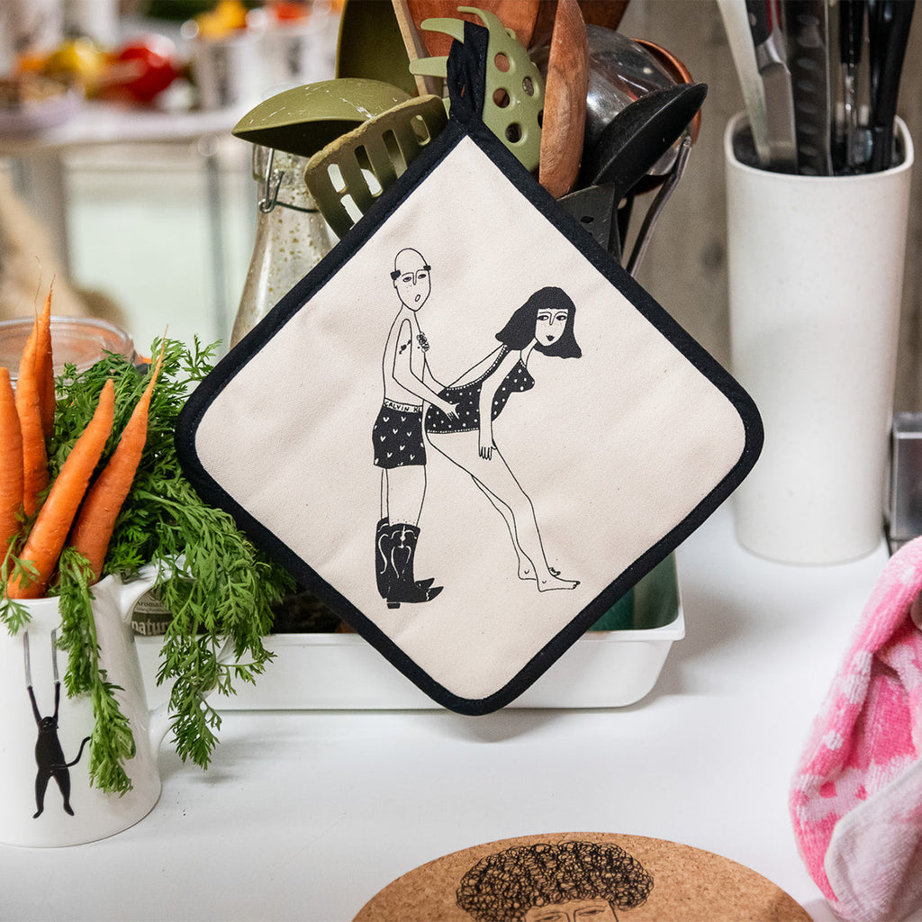 pot holder K