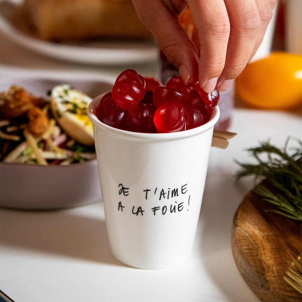 beker je t'aime à la folie!