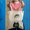 tote bag not a morning person