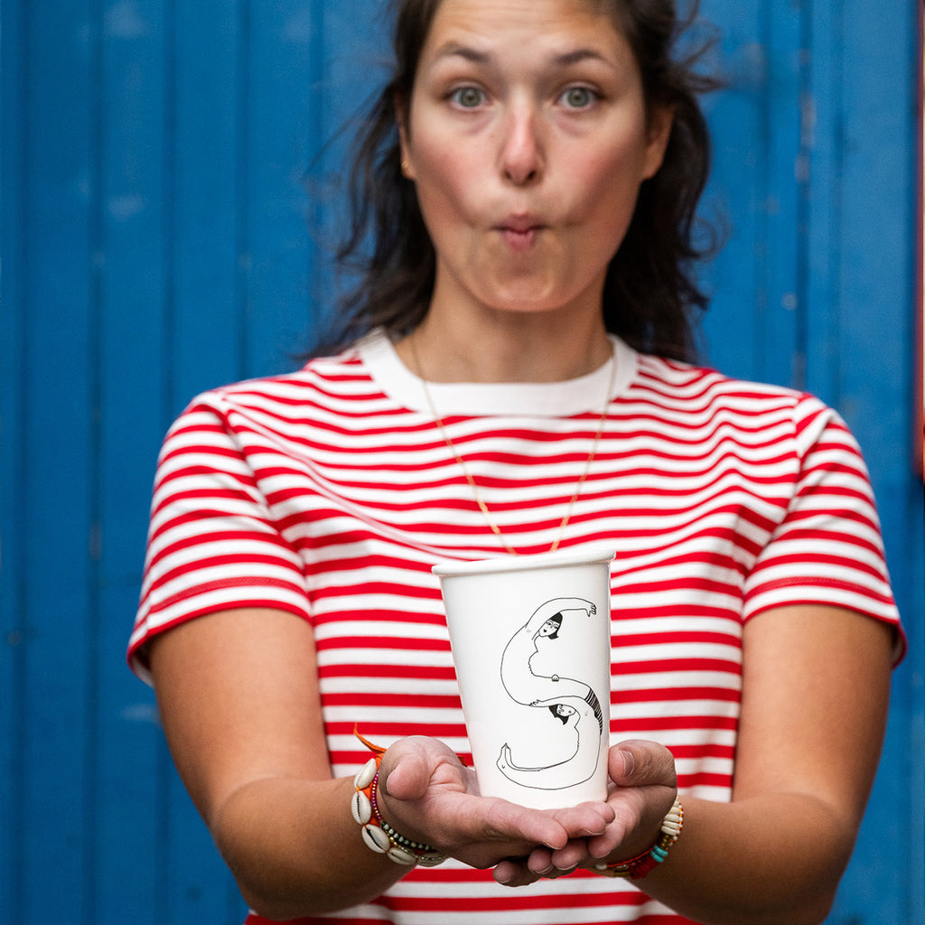 XL cup S nude