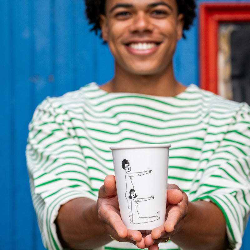 XL cup E nude