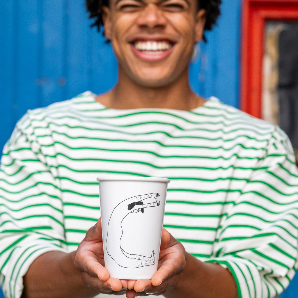 XL cup C nude
