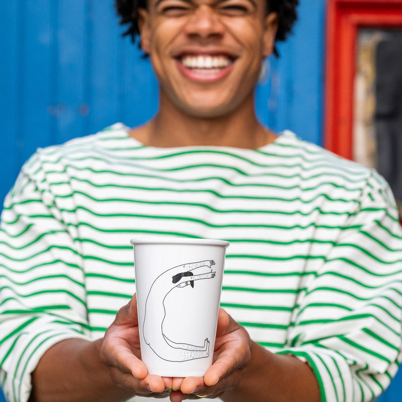 XL cup C nude