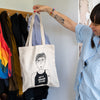 tote bag not a morning person