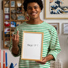 poster f*ck it A4
