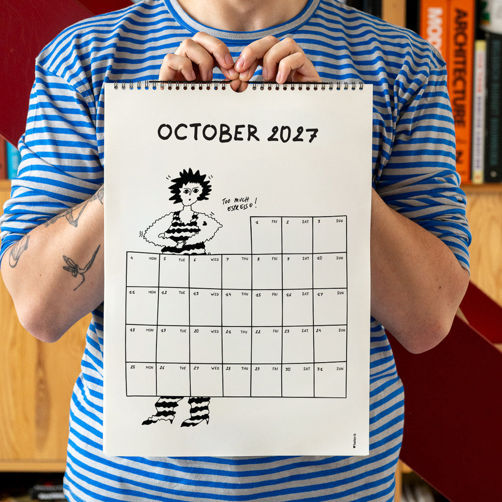 Jahreskalender 2027