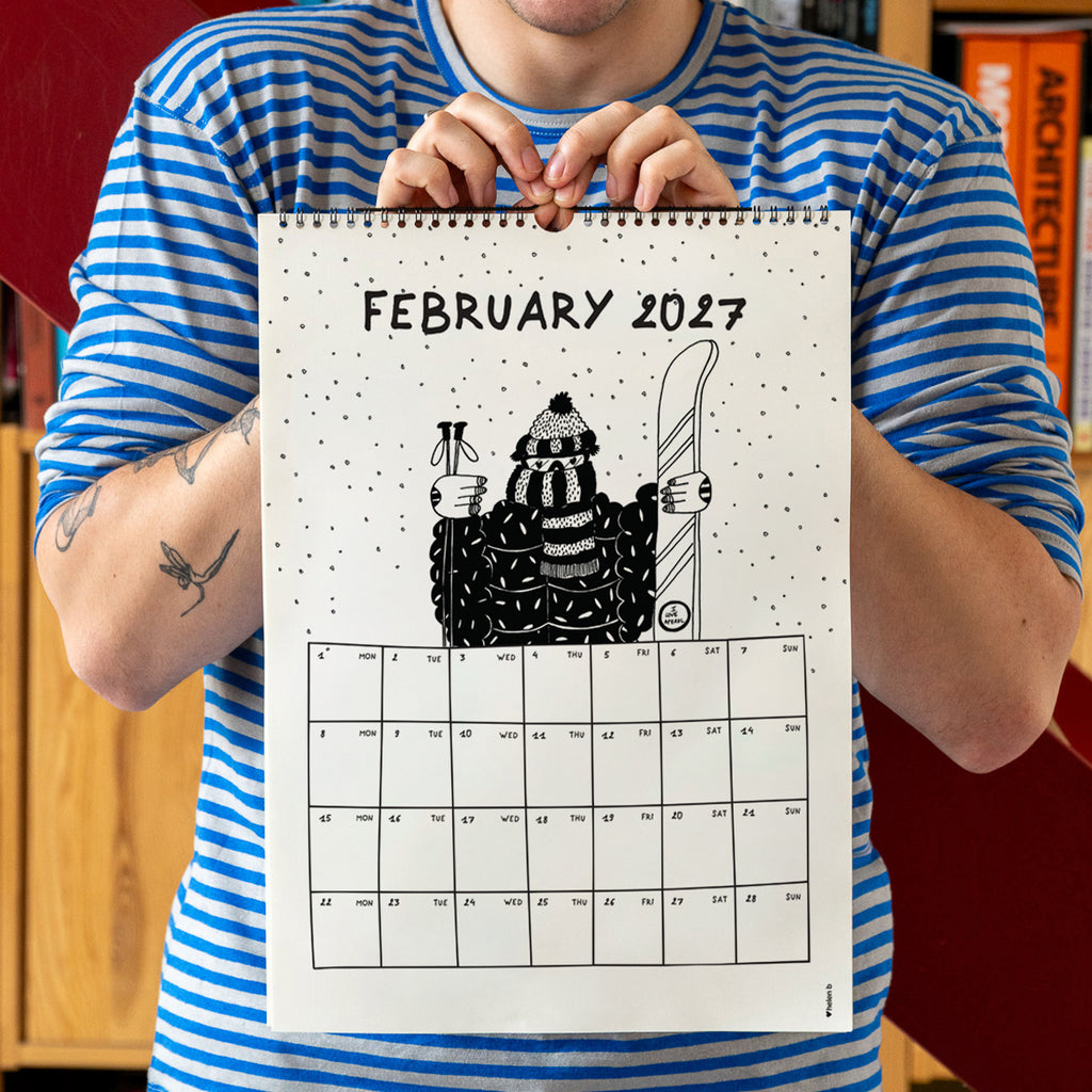 Jahreskalender 2027