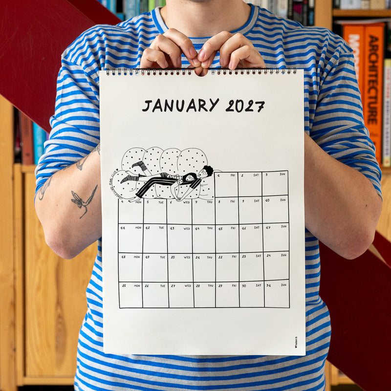 Jahreskalender 2027