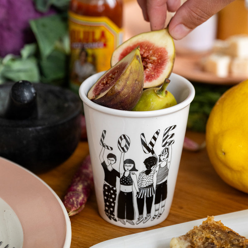beker striped love