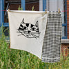 set keukenhanddoeken kitty
