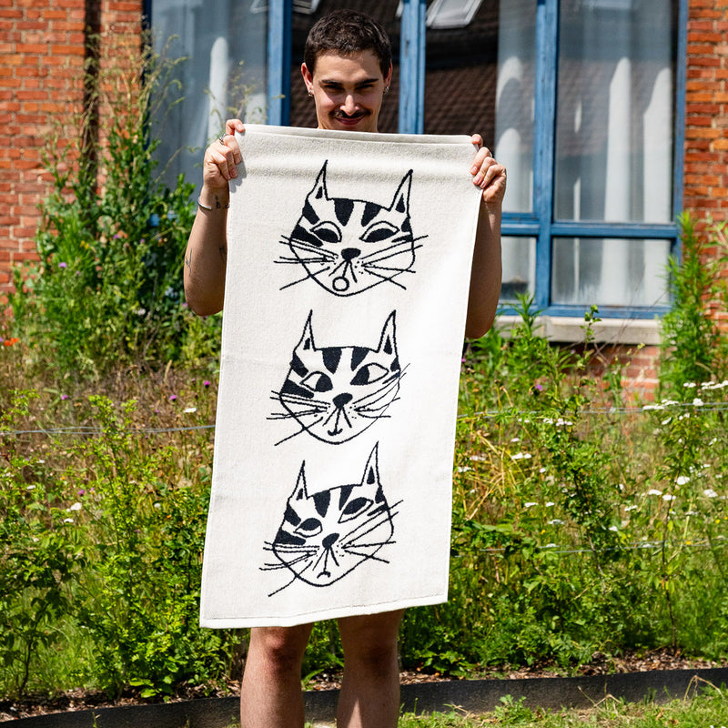 handdoek kitty