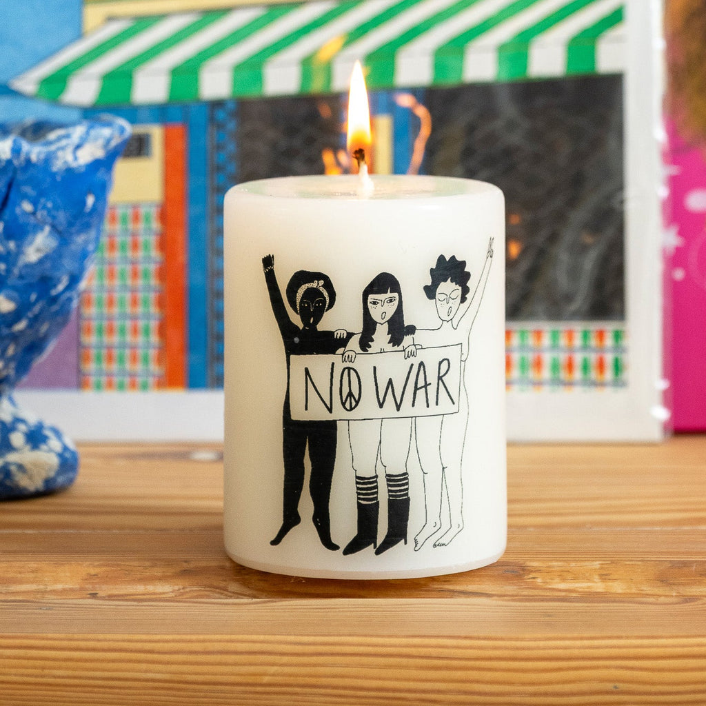 kaars no war