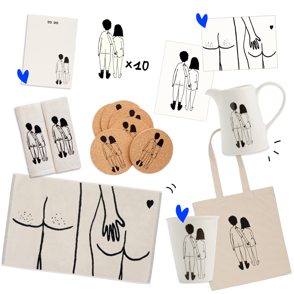 naked couple back pakket