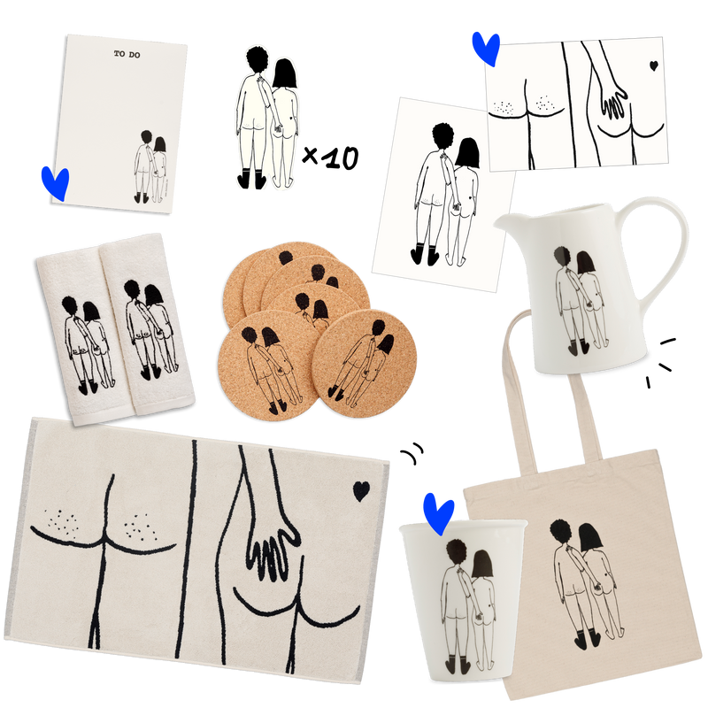 naked couple back pakket