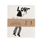 banner set slip with dots & love