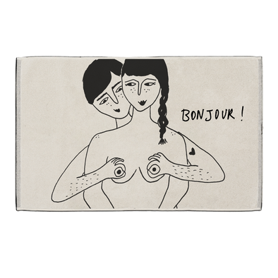 badmat bonjour