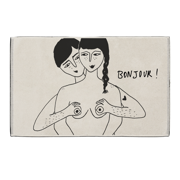 badmat bonjour