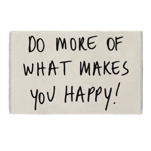 badematte do more of what makes you happy