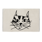 bath mat kitty